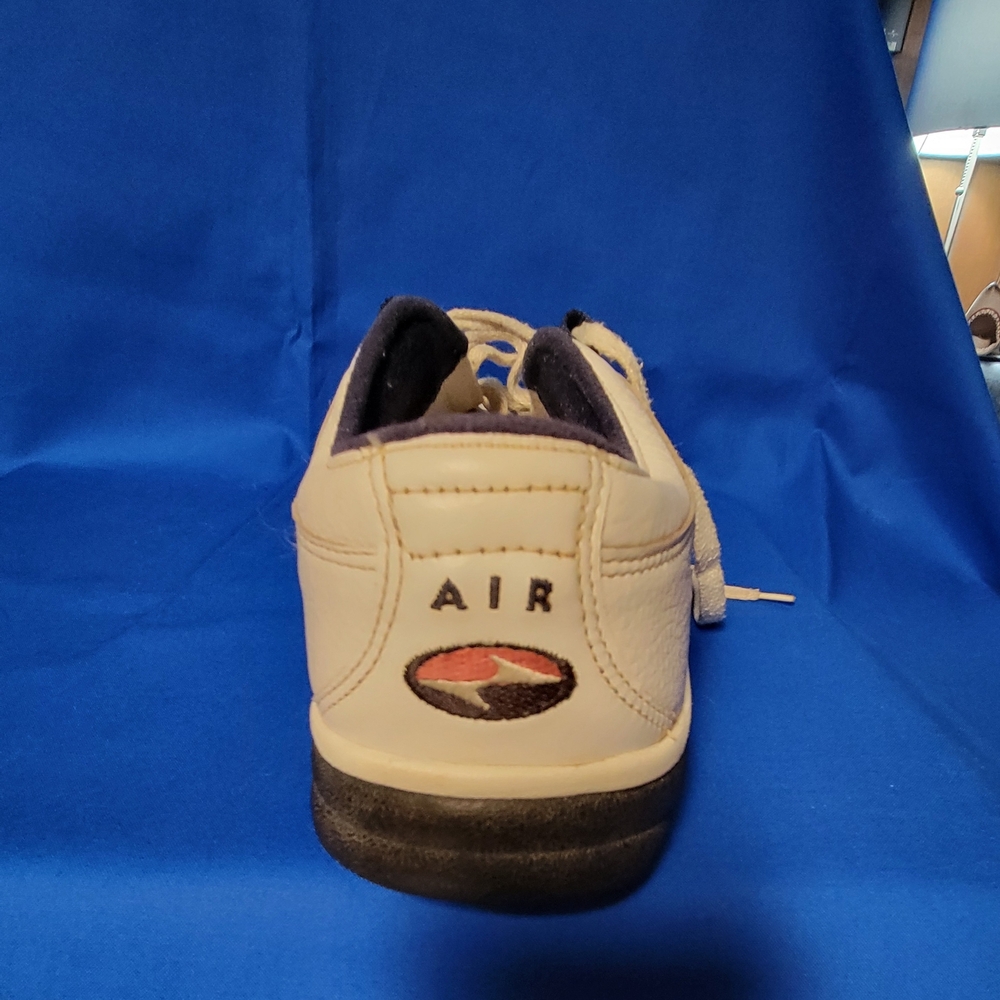 Nike Air Men's Wickie Last Vintage Leather Golf Shoes (2002-2003) Tiger Woods